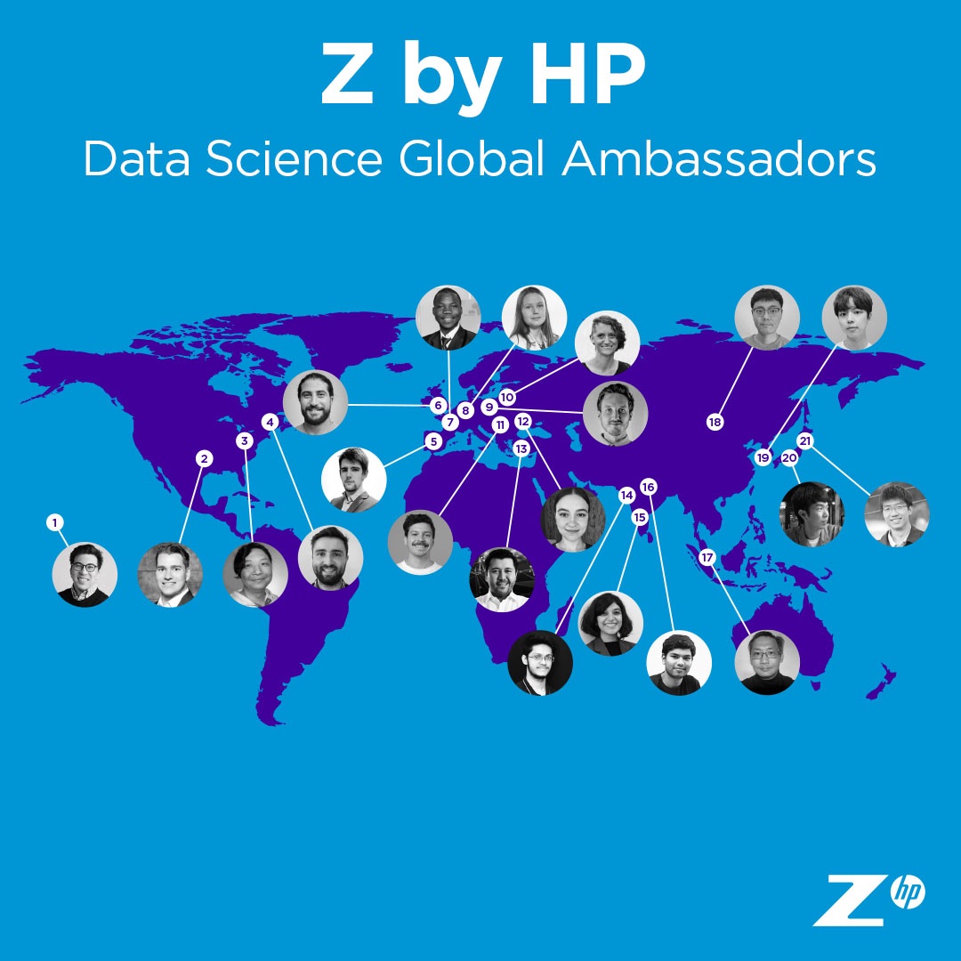 Z by HP is proud to announce our newest #DataScience Ambassadors! Spearheaded by some of the most talented and innovative data scientists from around the world, we're happy to support our ambassadors as they push the limits of what's possible.

Learn more: datascience.hp.com/us/en/our-amba…