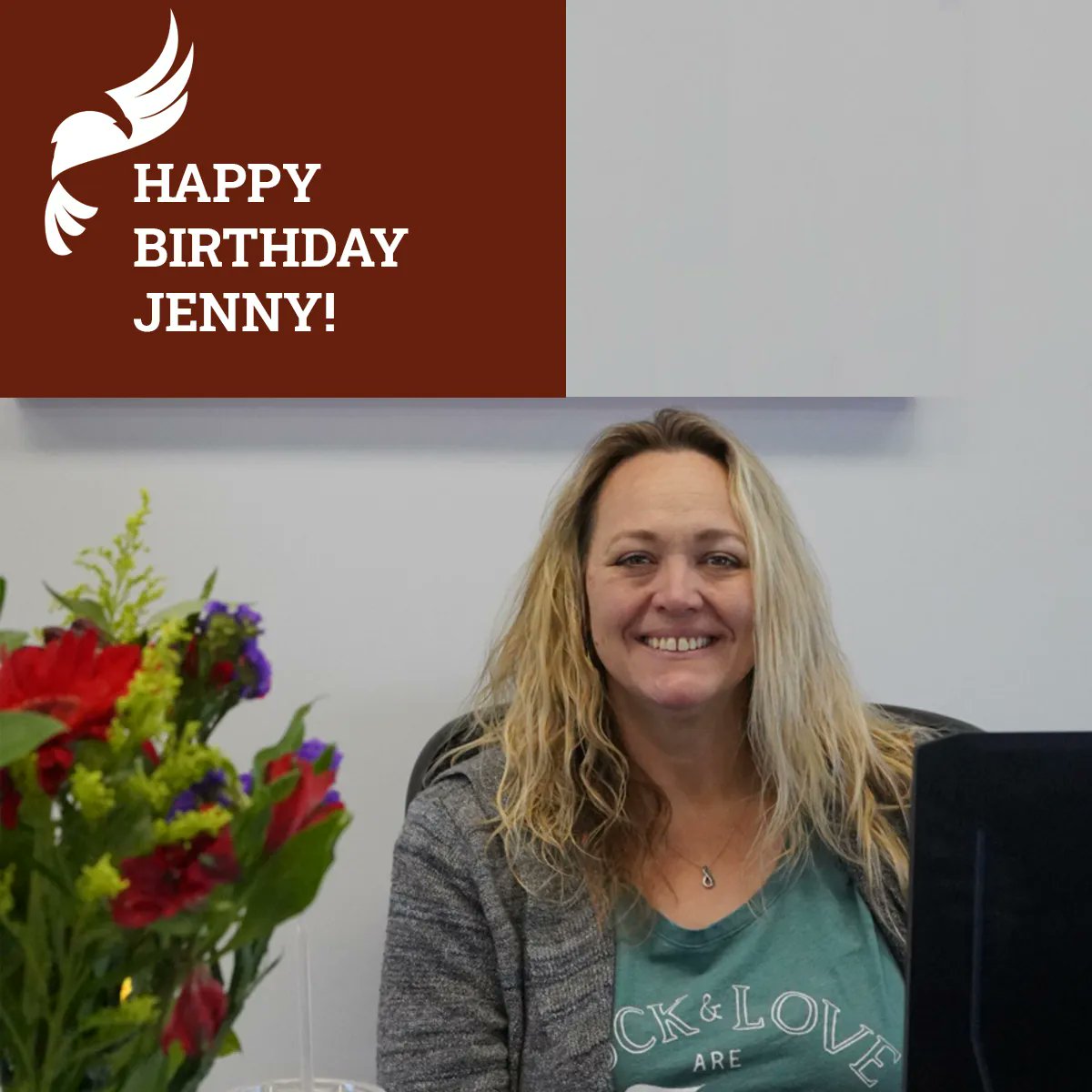 Wishing our Executive Assistant, Jenny, a very happy birthday! https://t.co/JDKqRDOUhY