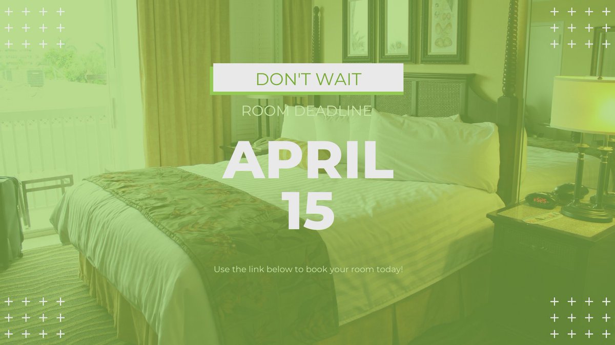 Don't wait, book your room today! The Spring PA Hemp Summit block at the Lancaster Marriott at Penn Square closes April 15. 

Link: marriott.com/event-reservat…