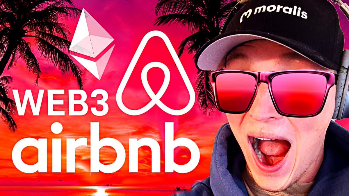 moralisdevs's tweet image. Next up on #MoralisProjects is &apos;Web3 Airbnb&apos;! 🏠

This weekend, we will be recreating Airbnb -- Web3 style.😎 

Isn&apos;t it exciting to make one of the most disruptive Web2 platforms work and function with blockchain?

Let&apos;s buidl it together! Sign up: Moralis.io/projects