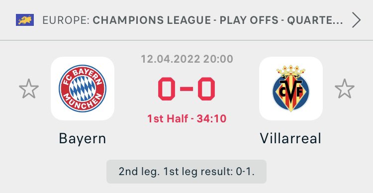 We all love a cheeky little giveaway.

So… if Bayern don’t qualify for the next round of the #ucl I will giveaway some FIFA Points to one person who…

Follows 🤝
Likes 👍🏼
Retweets 🔁
Tags two friends 👊🏻

Remember they are 1-0 down on aggregate.

Best of luck everyone 😎💙