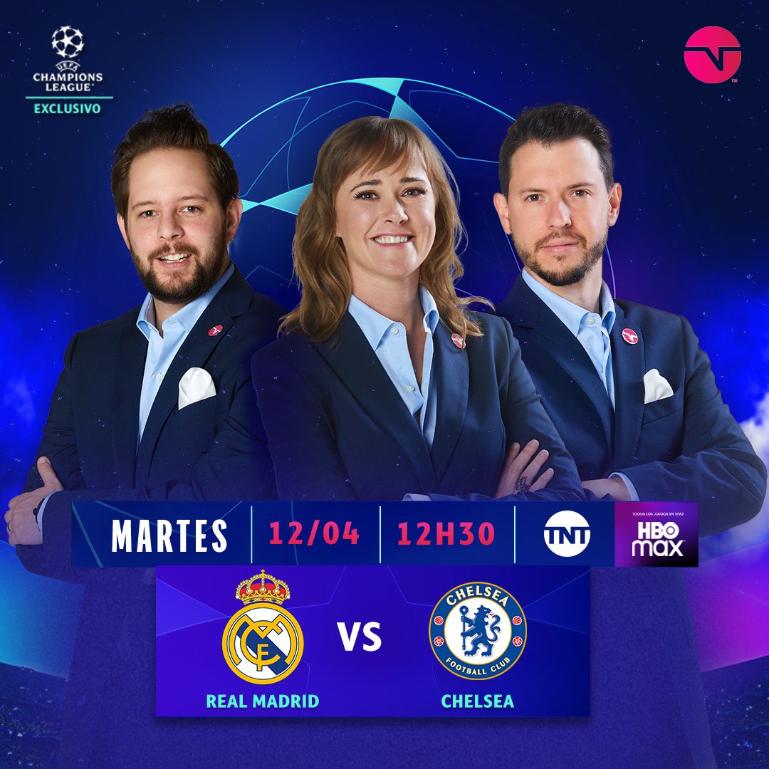 LFernandoMVega's tweet photo. Aquí sigo esperando a que @fernandopalomo y @ESPNMarioKempes nos regresen las noches mágicas de #UCL y nos salven de @LaReimers y @RaoulPolloOrtiz #TNTSportsMex #HBOMaxLA #RealMadridChelsea #RealMadrid https://t.co/6647rVl7DF