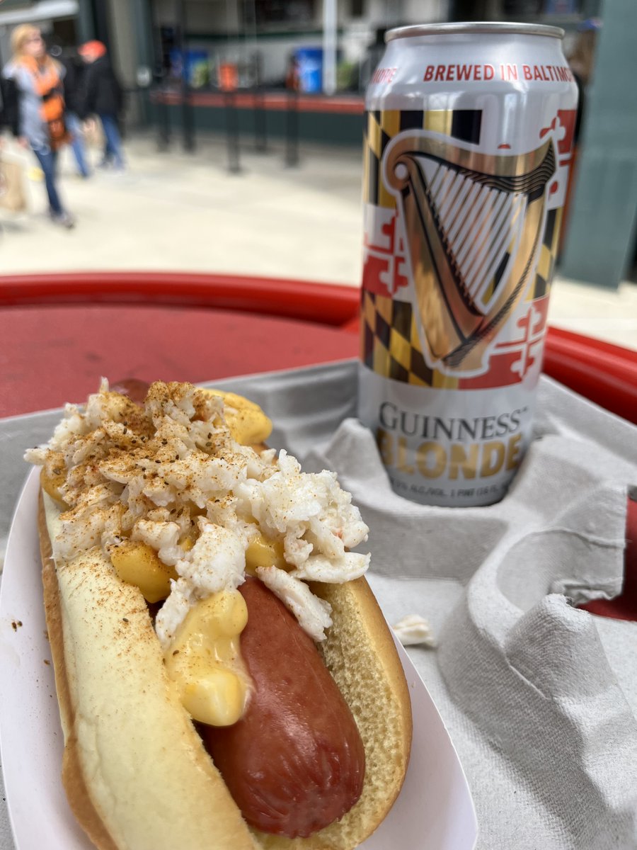 BaltimoreMD's tweet photo. Baseball is back in Baltimore! ⚾️ Yesterday, Team VB spent the afternoon together at Camden Yards celebrating the @Orioles Opening Day. #VisitBmoreBTS https://t.co/wC3vwF4G5C
