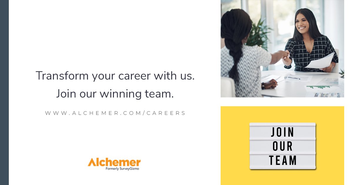 connectpr's tweet photo. Our client @AlchemerHQ is growing! They are seeking an Accounting Manager to help lead and guide the Accounting team. Apply here. https://t.co/RcBML06Bn2.
#techjobs #careers #recruiting #TeamAlchemer #hiring #hiringindenver https://t.co/6ZyYvYdnQu