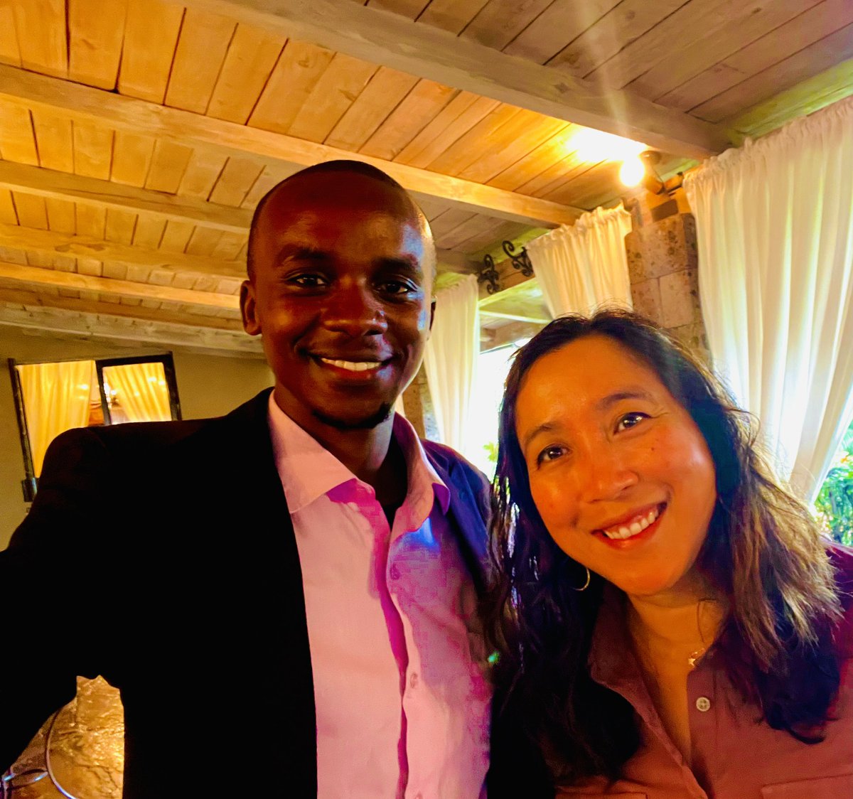 Dr. Justine Kavle🇨🇳🇮🇳🇺🇸 (@jkavle) on Twitter photo Had a lovely opportunity to exchange and chat with #Kenya 🇰🇪#nutrition champion & local university student leader on awareness & engagement w/ young people. <a href="/FotansKenya/">Food Technology And Nutrition Students Society(K)</a> @gaithumakimumu <a href="/kavleconsult/">Kavle Consulting</a>: local leadership is global leadership. 🌍 Had a lovely opportunity to exchange and chat with #Kenya 🇰🇪#nutrition champion & local university student leader on awareness & engagement w/ young people. <a href="/FotansKenya/">Food Technology And Nutrition Students Society(K)</a> @gaithumakimumu <a href="/kavleconsult/">Kavle Consulting</a>: local leadership is global leadership. 🌍