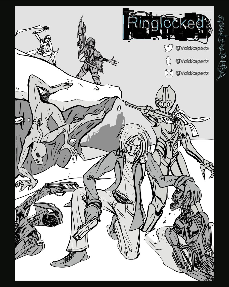 VoidAspects's tweet photo. #PortfolioDay again? Well okay :D https://t.co/tckAD6Czl0