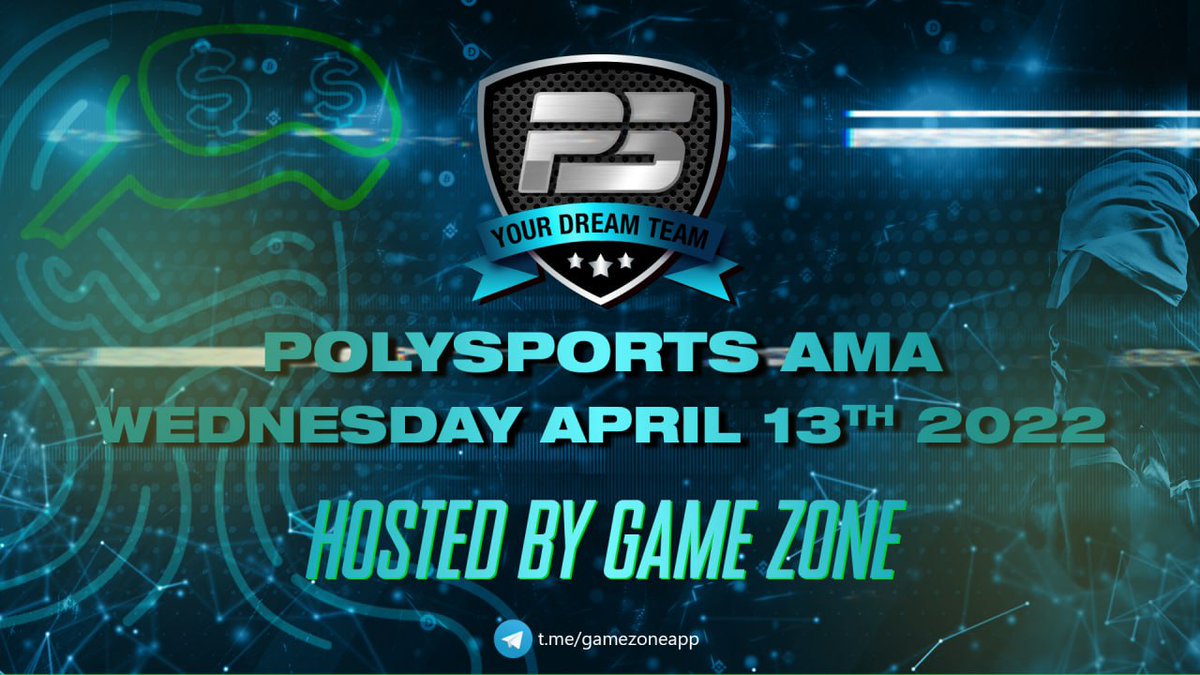 gamezone_app's tweet photo. 🎮#GameZone is hosting an AMA with #PolySports!

📆April 13th - 2PM UTC

Find out more about the very first project launching on #PolyPad!🚀

💸The #PolySports team is also giving away $100 during the AMA!

📍The AMA will be hosted in the #GameZone chat
https://t.co/NRDmGM8lEg https://t.co/2jL7EekeP8