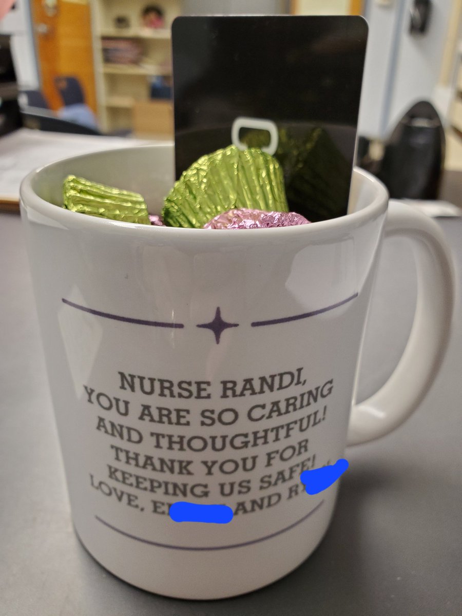 MTL_Nurserandi's tweet photo. How amazing is this gift?! Thank you so much @PamKofferMiller
The little pranks have been the highlight of my year & it's been fun to share them! ππ
#CSInspire #CSTogetherIsBetter https://t.co/24I18ZEFBL