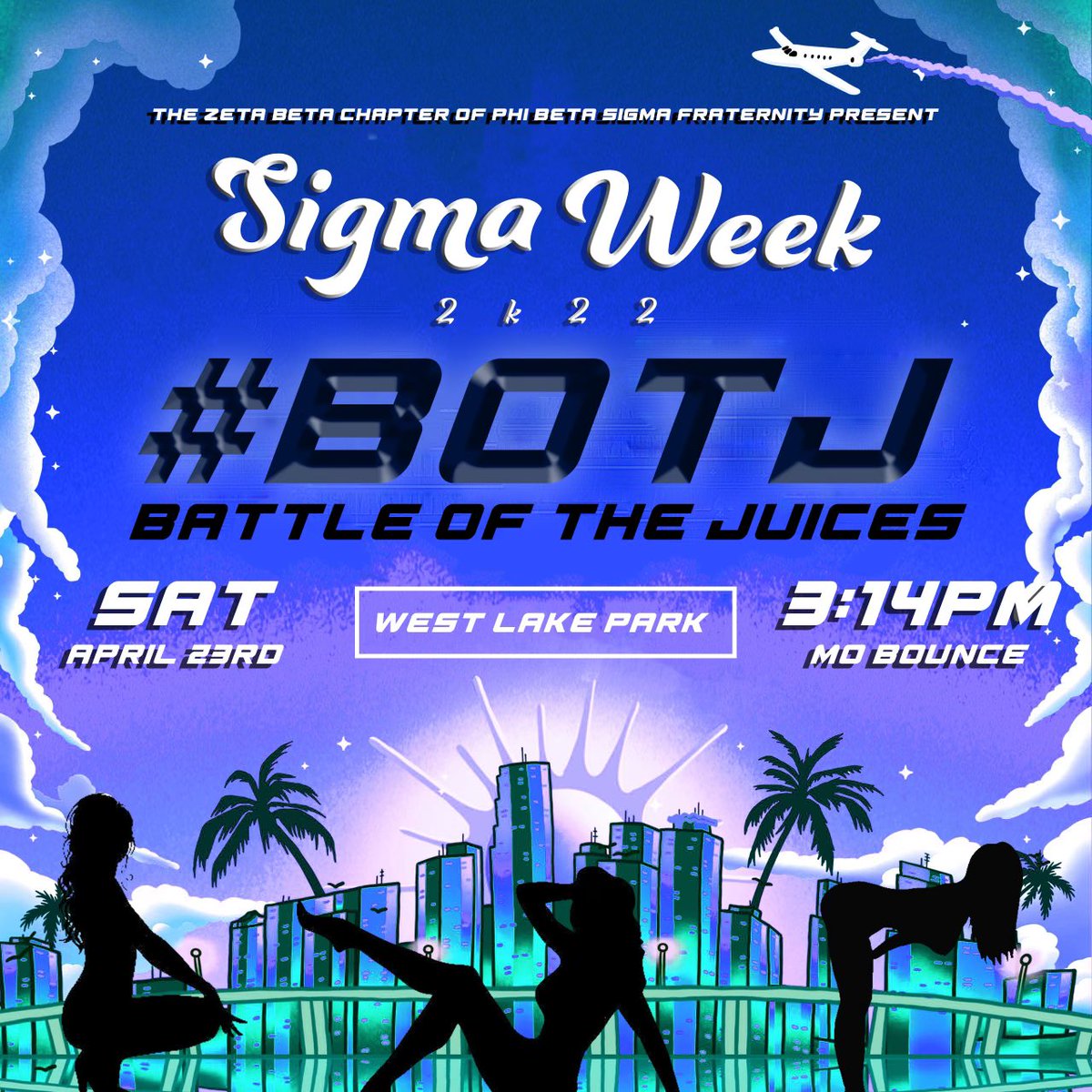 #SIGMAWEEK2K22

#BOTJ2K22

Just a few of the upcoming events <a href="/Bodacious_ZB/">Bodacious Bad BoyΣ 🤘🏾</a> got for y’all