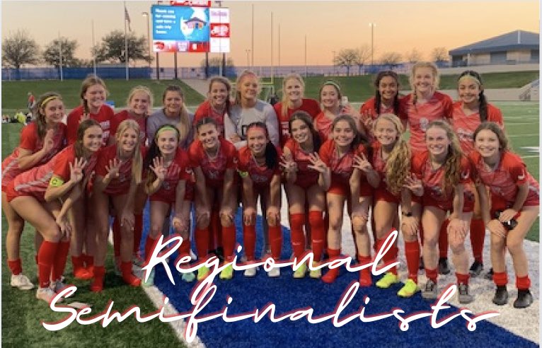 What an incredible year this team had! 14-0 Undefeated District Champs, Regional Semifinalists for the second year in a row, 27-2 overall record, 152 goals, and only 11 goals against! 
Also, huge shout out to our incredible parents and fans for all of the support! #GameByGame