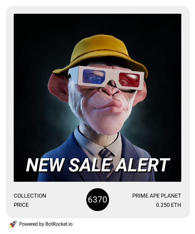 Prime Ape Planet Bot tweet media