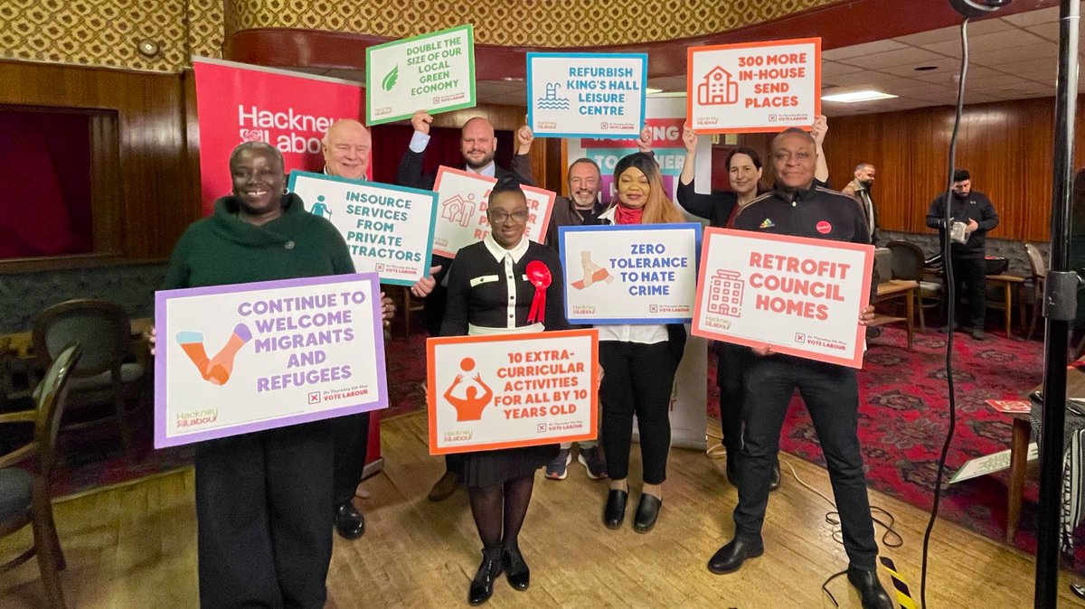 ifraahsamatar's tweet photo. Thank you @hackneycitizen for organising the Mayoral hustings. Brilliant responses to the questions by @PhilipGlanville,
@mayorofhackney ....promoting more of these (pictured) manifesto key focus points for a better Hackney! #RoadToMay #votelabour #HackneySpirit πΉβ€ https://t.co/ebWXub5uqA
