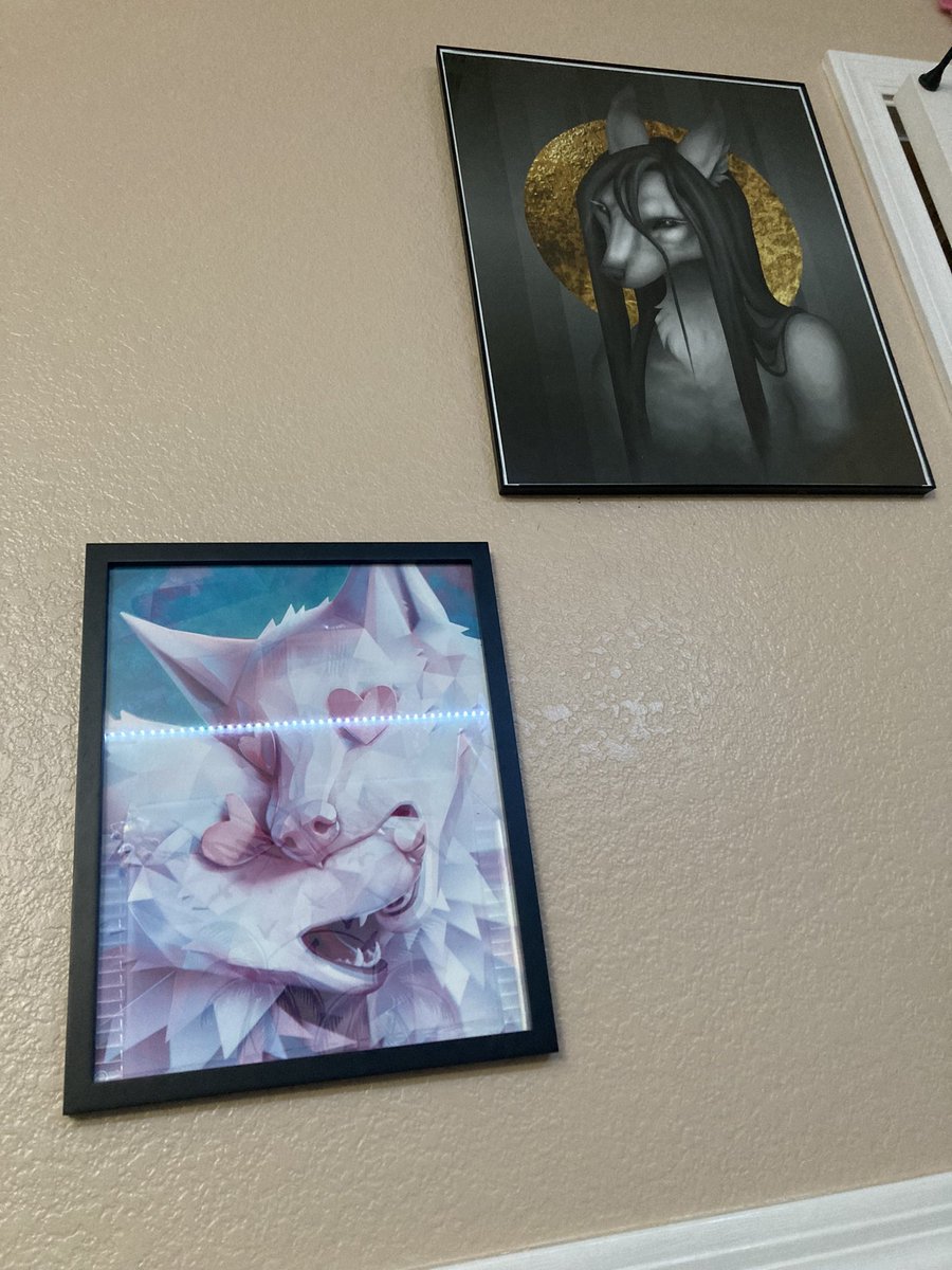 thpuxk's tweet photo. hanging up posters i got from TFF. these two alone felt like it took half an hour. someone pls come help me. https://t.co/mdkWR9c3jx