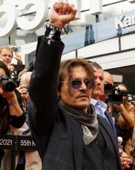 #JusticeForJohnnyDepp