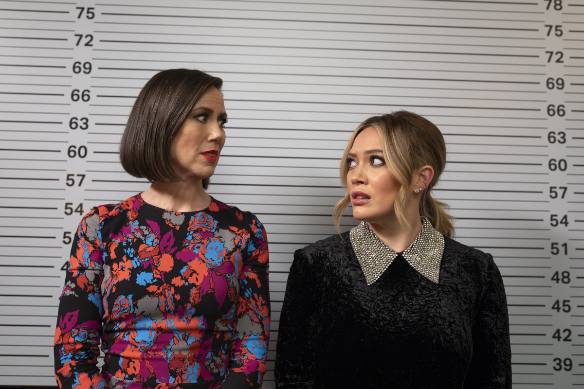 Two girlbosses. 🥰 #YoungerTV