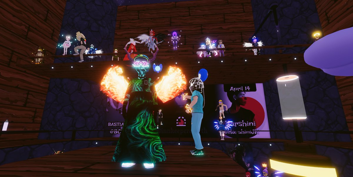 JsCoincollector's tweet photo. Give @Bcstoop a warm welcome at @innkeeperdoteth 👏 Thanks for the music and the vibes. We hope to hear more from him again 🥰 Enjoy the brave new world where everything is possible 😉 

Come and join us here:
https://t.co/LCpCMtLA9W

0x0506d39eFFCAefBC632cbe72C36c4d64759A665F https://t.co/bQVrwsBenT