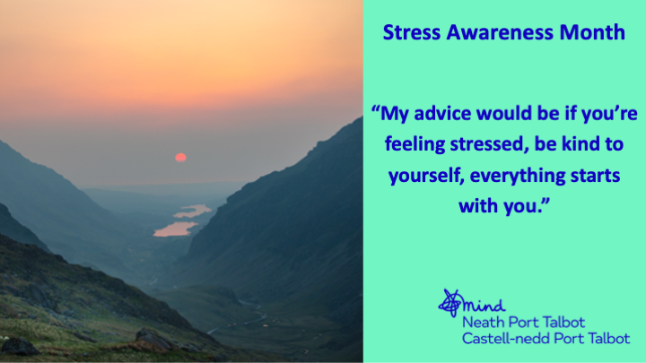 NPTMind's tweet photo. Here are some more tips as part of #StressAwarenessMonth
If you are struggling right now, you don’t have to handle this on your own.
We have counselling, active monitoring and online groups, all free and available
For info📩info@nptmind.org.uk or visit https://t.co/g6XDGWRzeG https://t.co/BvwclXMV7k