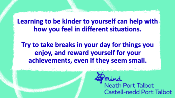 NPTMind's tweet photo. Here are some more tips as part of #StressAwarenessMonth
If you are struggling right now, you don’t have to handle this on your own.
We have counselling, active monitoring and online groups, all free and available
For info📩info@nptmind.org.uk or visit https://t.co/g6XDGWRzeG https://t.co/BvwclXMV7k
