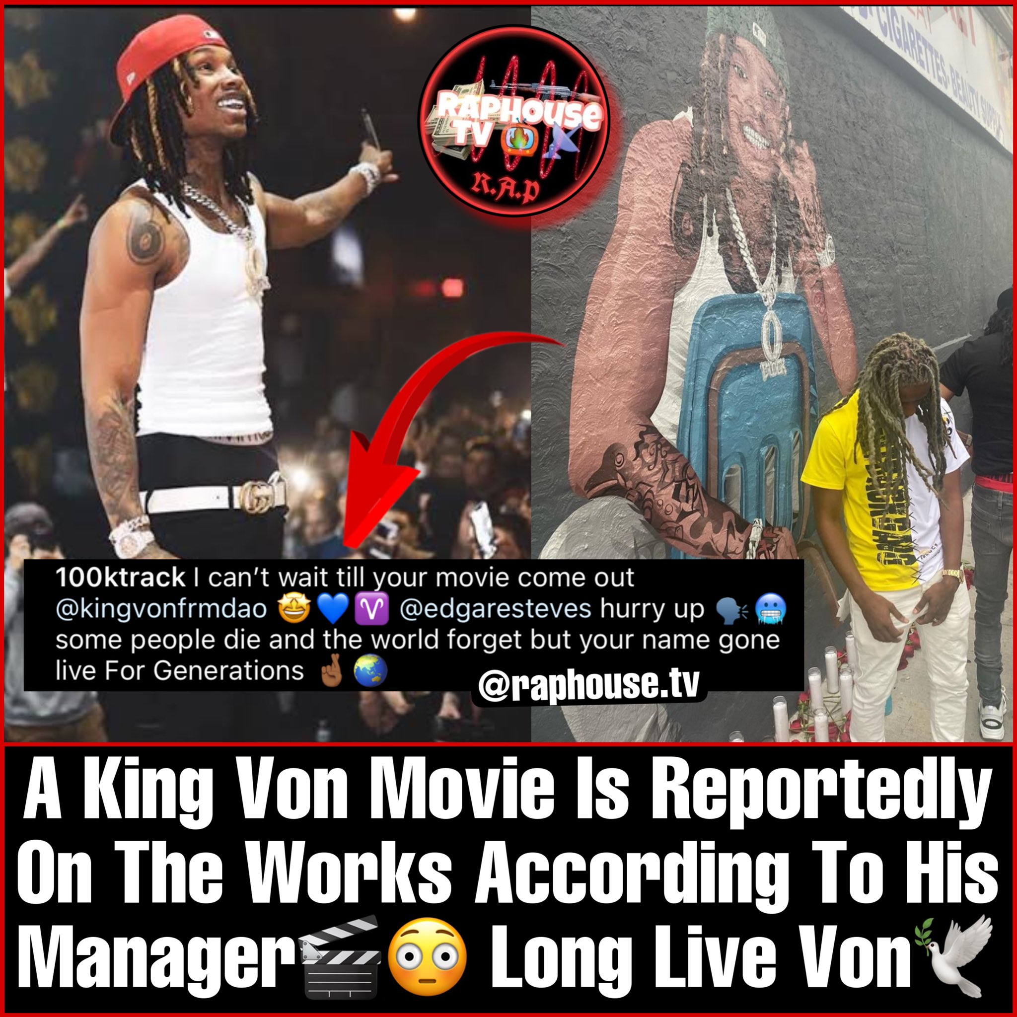 King Von World - King Von World added a new photo.