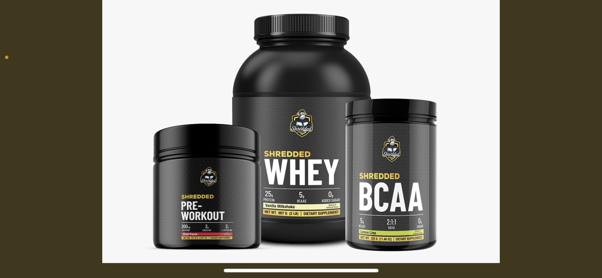 Dont Sleep On @ShreddedApesNFT Who else is bringing real life supplements paid for in $Whey earned from staking your #NFT. What goods a Staked coin if you cant spend it on real life things ? Here We Have A Passion For Fitness And A Passion For 💎🖐 Lets Go Ooga Ooga