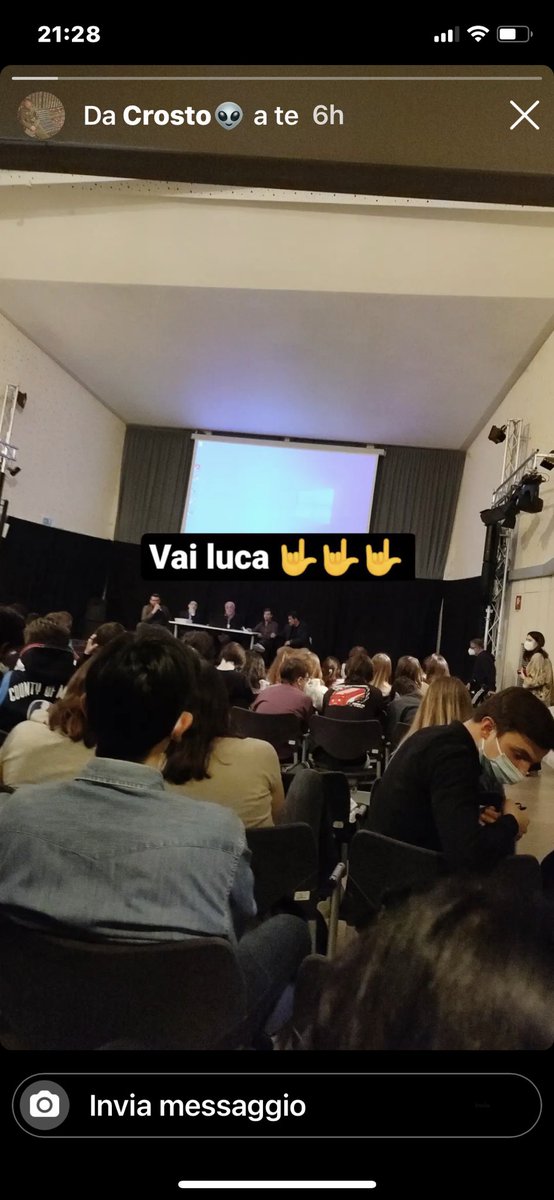 Grazie al Liceo Classico Carducci di #Milano per lo splendido pomeriggio insieme <a href="/francescobonfa/">Francesco Bonfanti</a> <a href="/Glongari/">Gianluigi Longari</a>