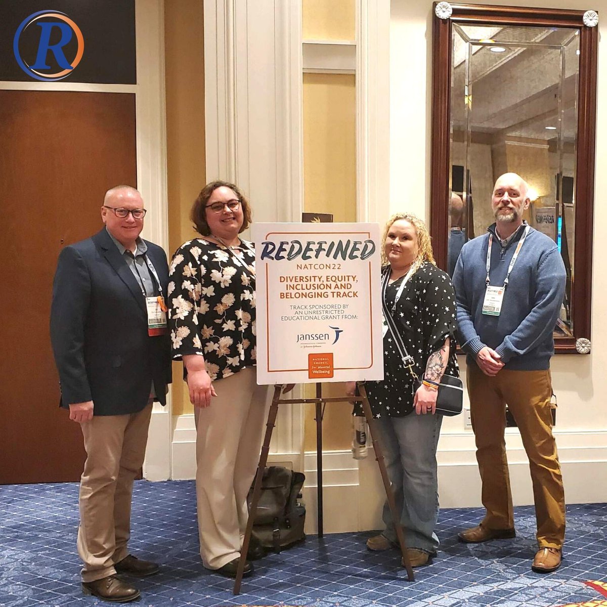 Members of ReDiscover's Executive Team are attending the National Council for Mental Wellbeing this week to focus on redefining the future of the mental health field and ensure that mental wellbeing is a reality for everyone.

#bethechange #natcon22