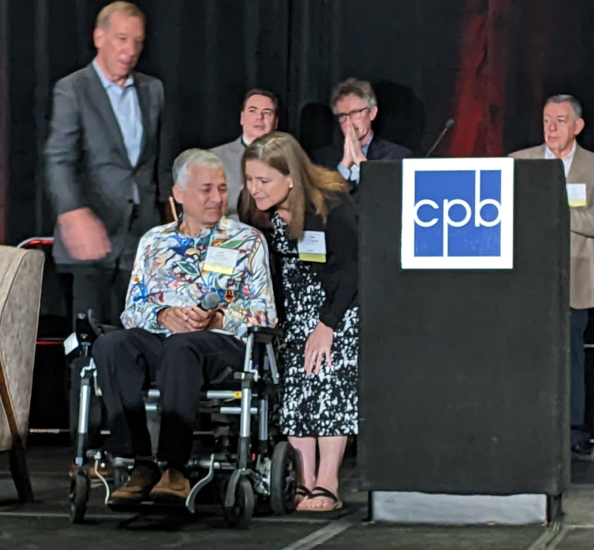 JudithSmelser's tweet photo. Congrats to one of my predecessors and my former boss Jose Fajardo for being awarded the PRO Award at #PRSR22! https://t.co/P8hLIB6l7M
