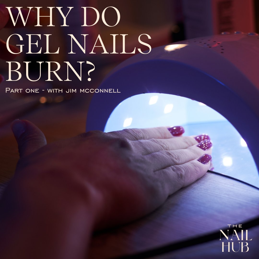 Do your gel nails burn in your lamp? - mailchi.mp/thenailhub/exo…
#gelburn #gelnails #gelpolish