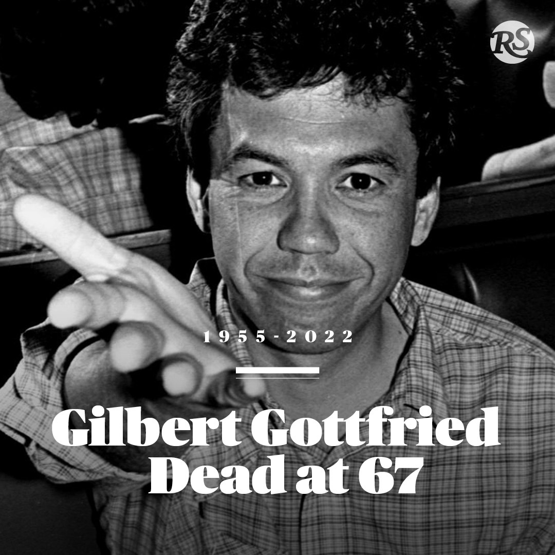 Gilbert Gottfried, the beloved comedian with one of the most wonderfully unmistakable voices in Hollywood, has died at the age of 67 rol.st/3jyVxDQ