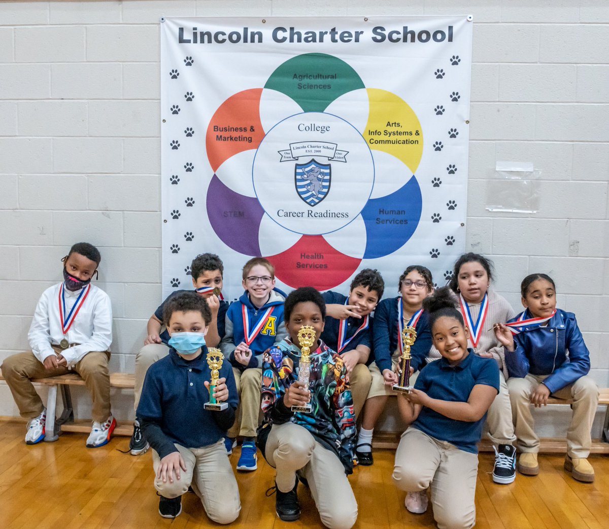 PHOTOS: Spelling Highlights Lincoln Charter Events tinyurl.com/jw26zbc6 @LCSyork