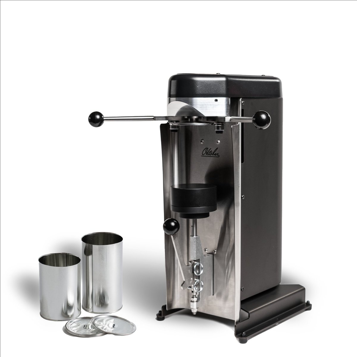 We helped get craft beer in cans, why not coffee?  Available now!  

We are excited to introduce our new Model7-H can seamer!!!  Seamer and cans available at oktoberdesign.com as well as Container Supply Company and Roastar. 

#coffee #roasted #recycle