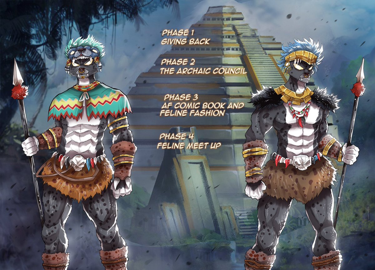 Phase 2: Archaic Council 🔓

Details in our discord. (🔗 in bio) 🦁🌴
#Archaicfelines #NFTs #NFTcommunity
