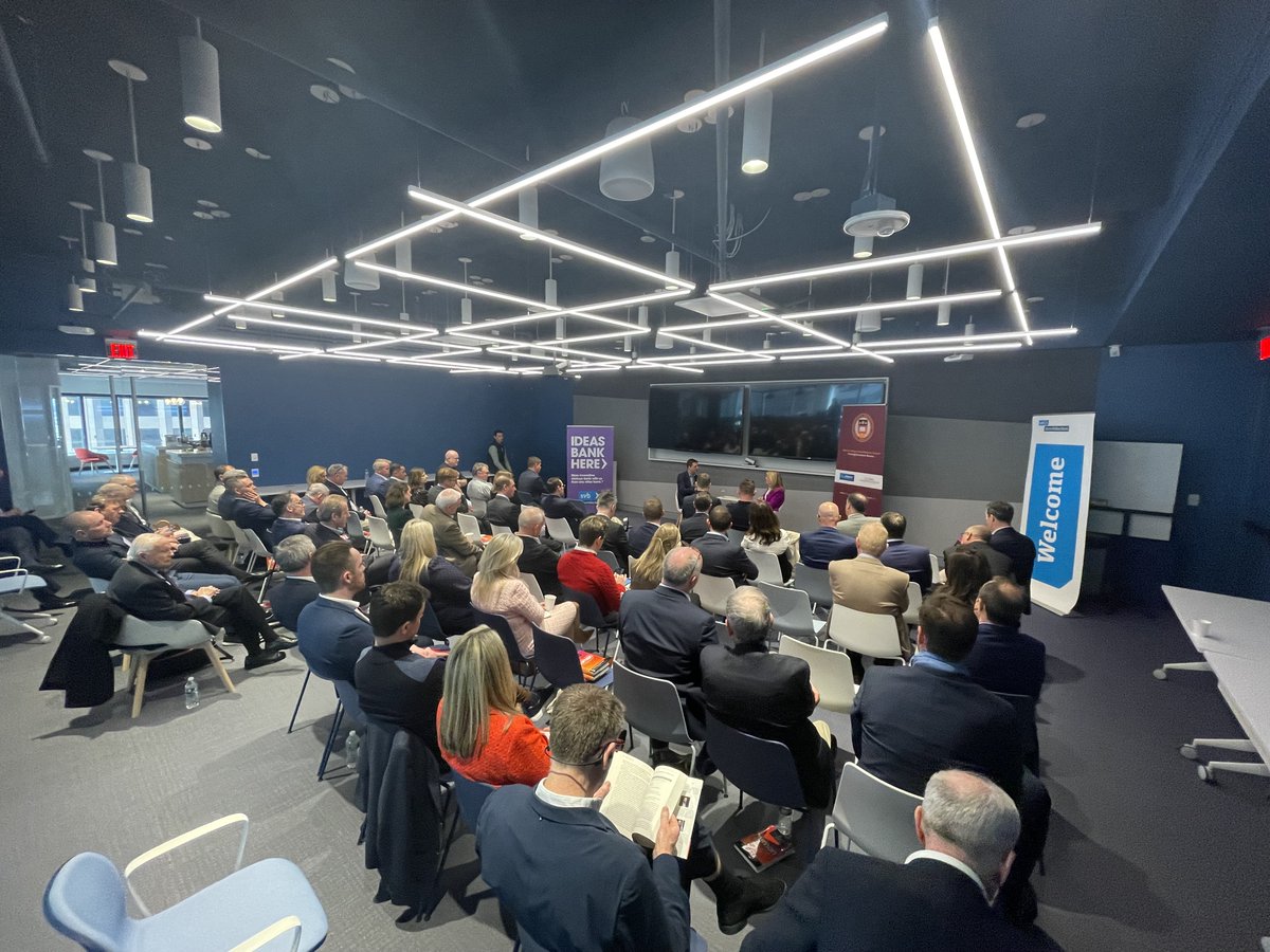 Thank you <a href="/BostonCollege/">Boston College</a> Ireland Business Council, <a href="/BostonCollege/">Boston College</a> CEO Club and <a href="/RosaleenBlair/">Rosaleen Blair</a> for a wonderful and insightful conversation last week. I had the pleasure of discussing the future of work, the power of recognition, and creating cultures of positivity.