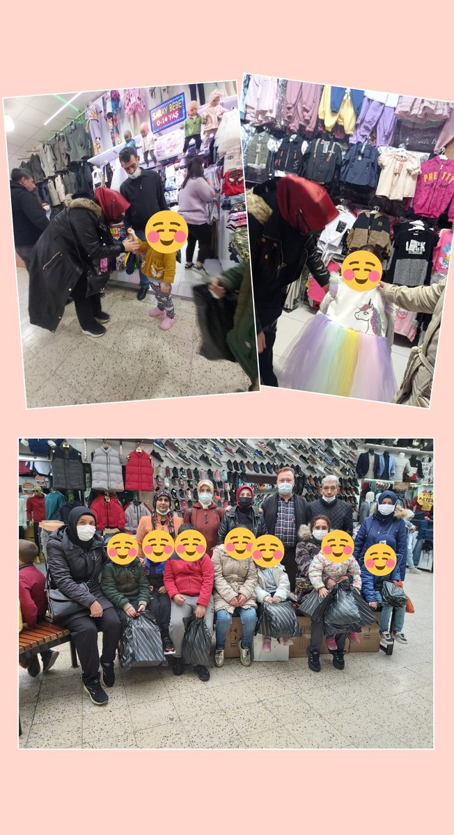 SedaOgulmus_'s tweet photo. Çoçuklarımız mutlu biz mutlu..

@akkadintepebasi olarak çocuk giydirme programımızı bugün de gerçekleştirdik.

Çoçuklar bizim neşemiz, heyecanımız, gülen yüzümüz.. 😊

#AkKadınTepebaşı
#TepebaşıİçinİnandığınYoldaYürü

@aysekesir
@GulerYuksekdag
@sebileayar_
@AKKADINGM https://t.co/Ek8Ex9gBt2
