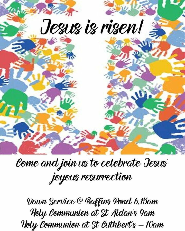 Come and join us to celebrate Easter at our various services! instagr.am/p/CcQyqisIqj5/