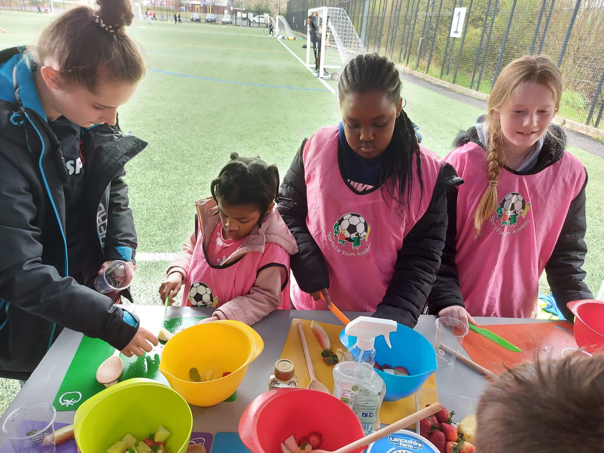 Our girls have enjoyed this workshop, and it was fun to experience something new other than sports.