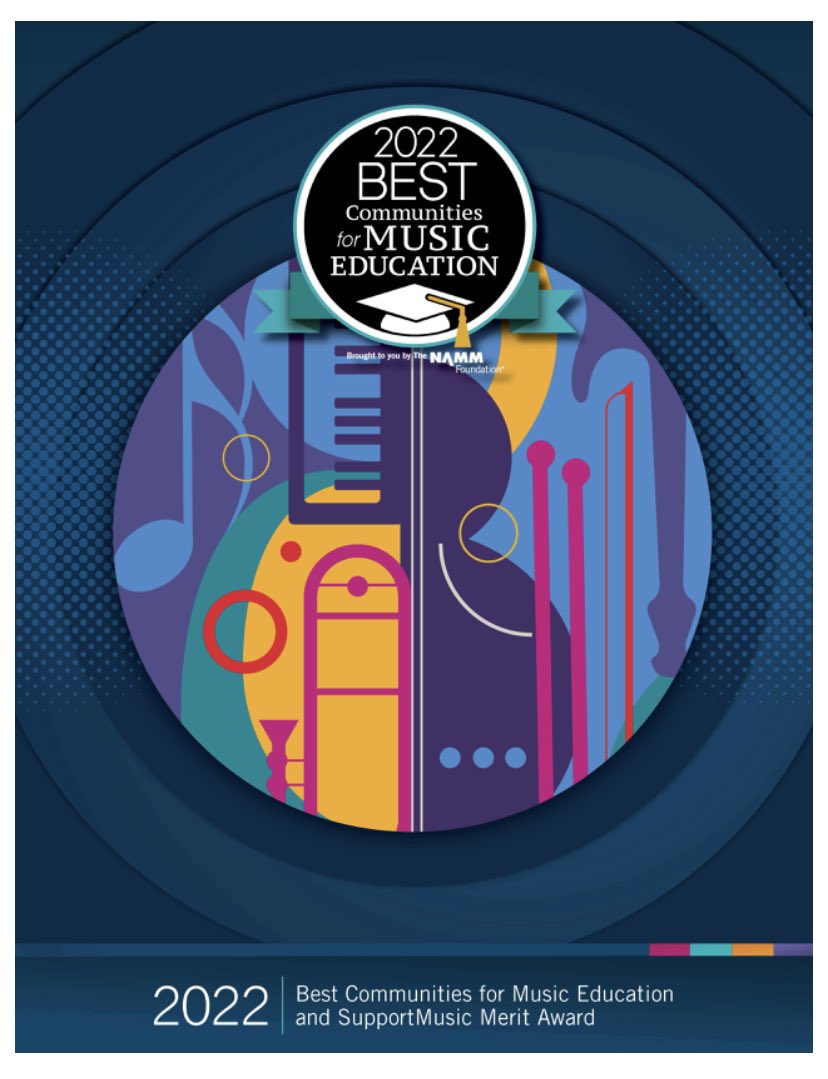Congrats to all #WeAreVPA <a href="/FCPSMaryland/">FCPS-MD</a> music teachers on this first-time award!  2022 Best Communities for Music Education!!!