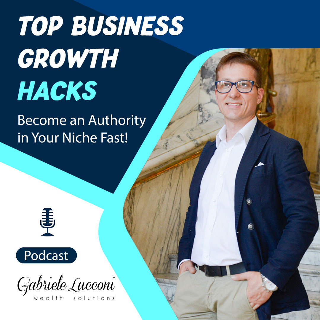 Are looking for more effective ways to attract more Ideal Clients and generate Higher Profits adding more Value? 👉 Stay tuned for the new coming 🔜podcast episodes of my Podcast Channel 'Top Business Growth Hacks' #businessgrowth #businesscoaching #buildtrust