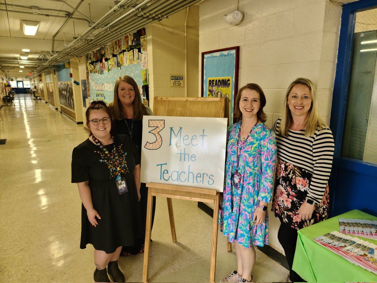 It's Kindergarten Round-Up time <a href="/SterchiElem/">Sterchi Elementary</a>.