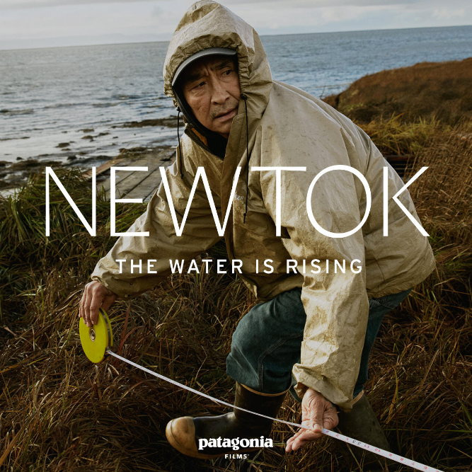 ArcticTogether's tweet photo. On April 19 @patagonia is hosting a virtual conversation with #Newtok residents to discuss the film "Newtok" & how #ClimateChange is affecting their lives. Registration also grants you access to an early screening of the film. Register: https://t.co/PqF91HdOOl https://t.co/DP1KoS5KyB