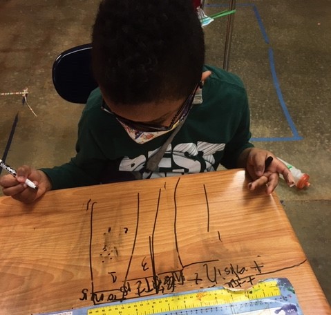 1futuresprogram's tweet photo. Students working hard on their place value review in Ms. Moore's classroom at the Cornelia Center! https://t.co/Y7BYgSTmpB