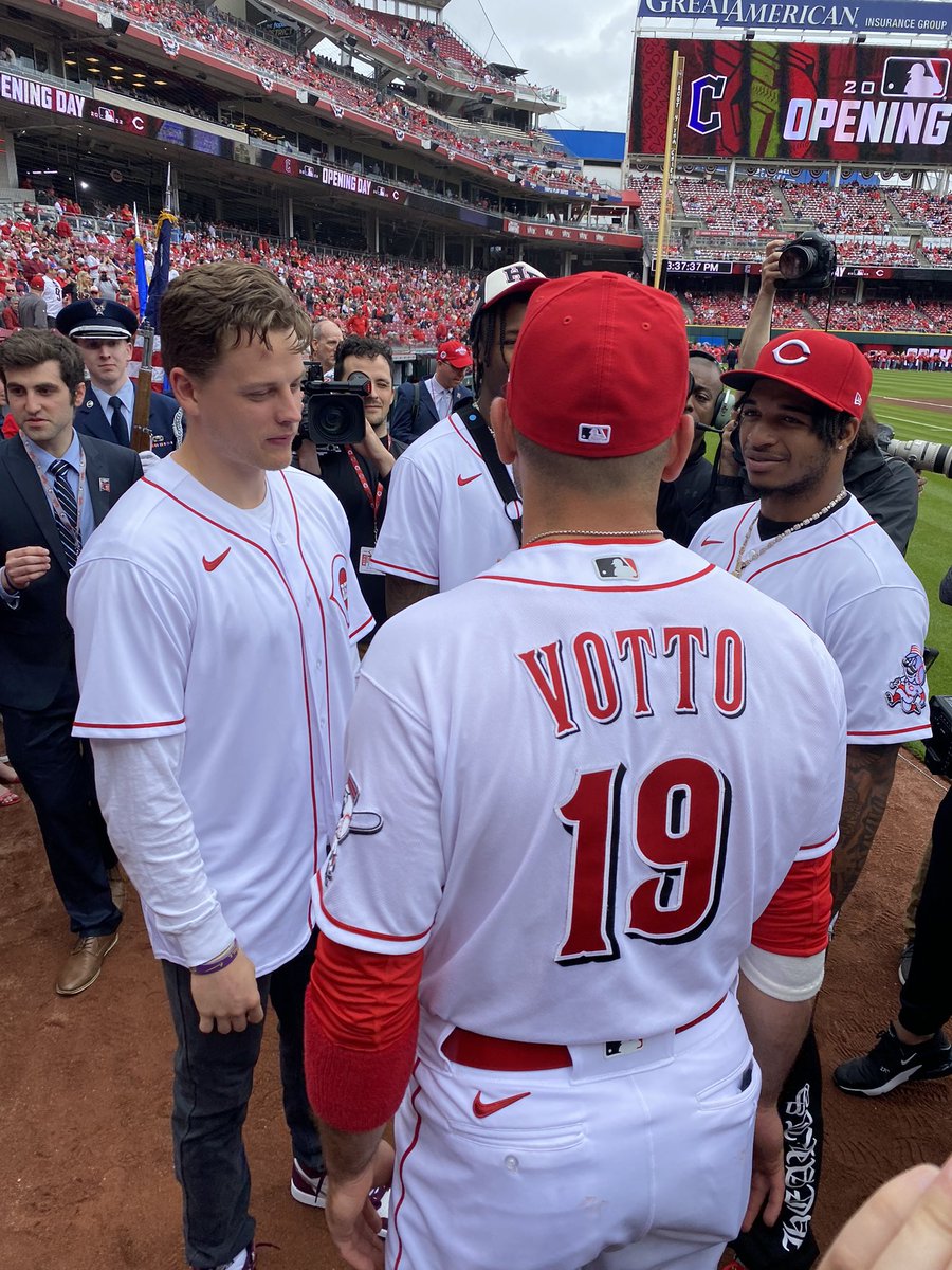 Just a couple Cincinnati Legends. 🐐
