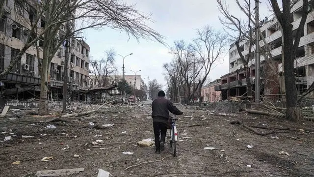 thehill's tweet photo. Chemical weapons watchdog says it is “monitoring closely the situation" in Mariupol https://t.co/hRwkRCTurZ https://t.co/9opt9pmqtW