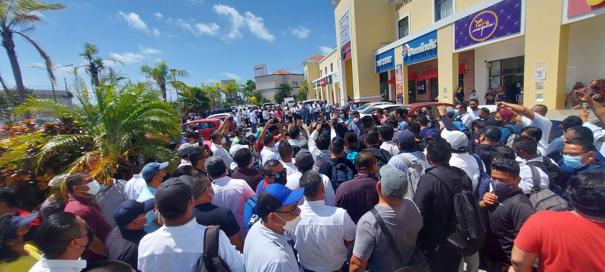 La lucha sindical no tiene truegua, no permitiremos la violacion de los derechos laborales ni los derechos humanos !!!