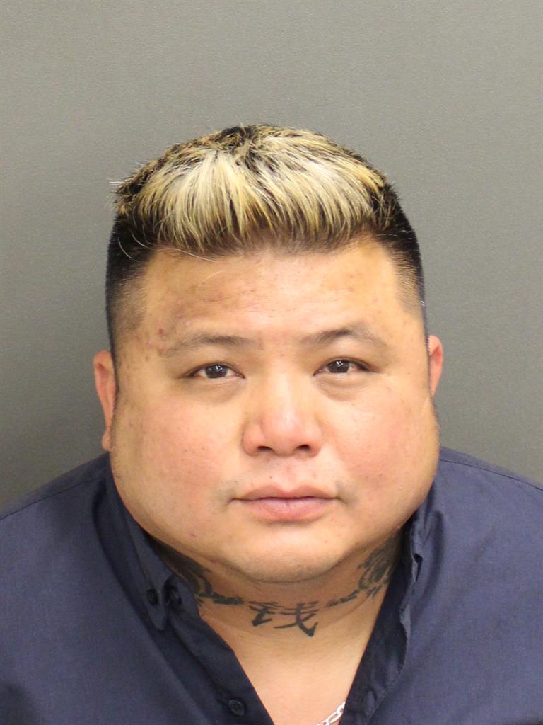 OrangeCoSheriff's tweet photo. This booking photo is the clearest image we have of Vinh Nguyen, who was arrested today after he approached and grabbed a child in the Azalea Park neighborhood yesterday morning. https://t.co/bM7Qice0Hc