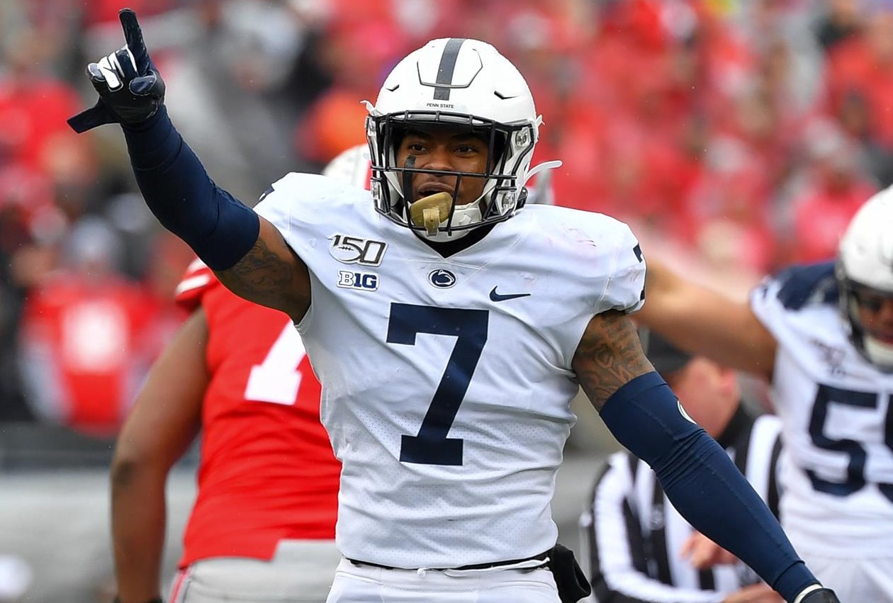 David WyattHupton on Twitter "Penn State safety Jaquan Brisker is in