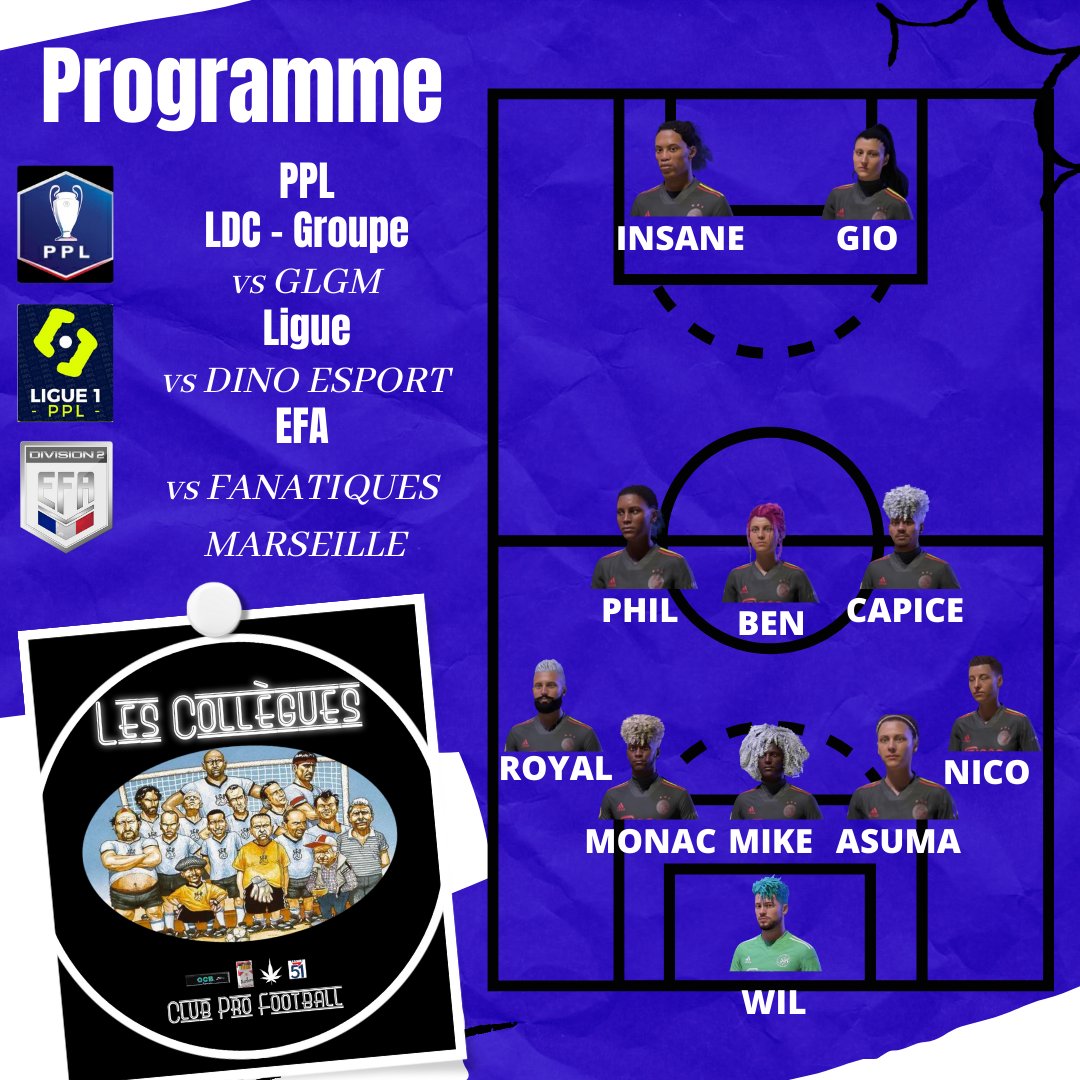 Les Collegues tweet media