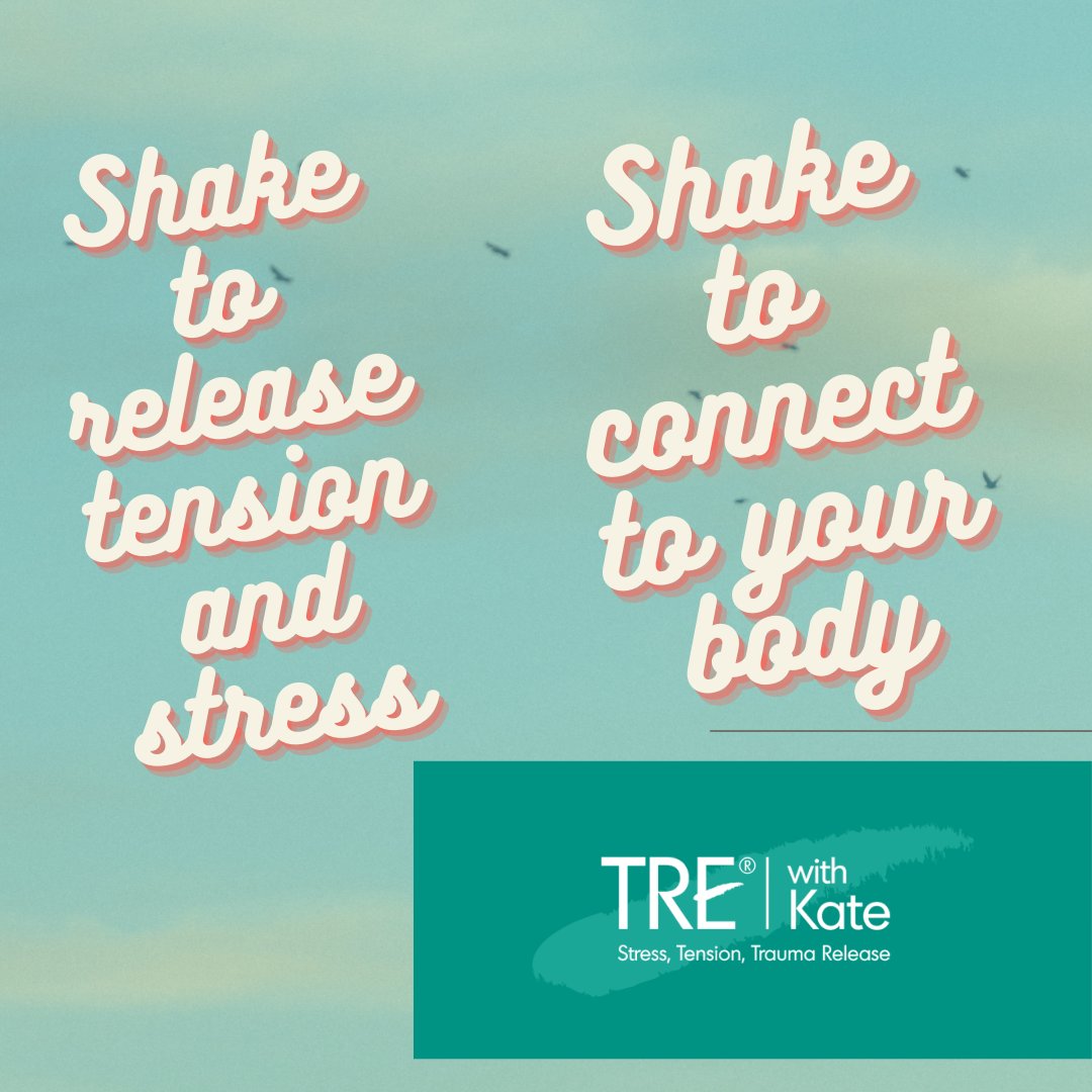 TRE® is a great natural self-healing technique for release of symptoms from stress, tension, anxiety, as well as trauma/PTSD.
Created by Dr. David Berceli, TRE® safely activates a natural reflex mechanism of shaking/vibrating releasing muscular tension, calming the nervous system