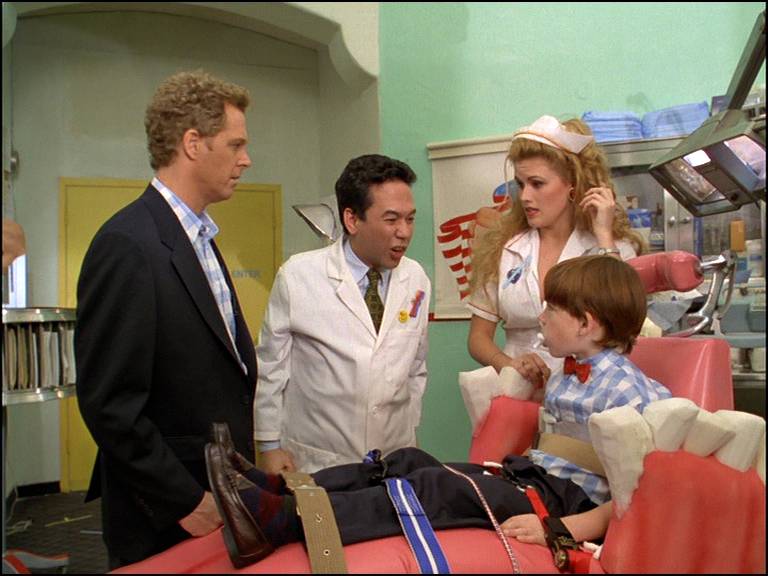 justindchapman's tweet photo. RIP @RealGilbert Gottfried. It was such a pleasure working with you in #ProblemChild3. Such sad news. #GilbertGottfried https://t.co/tXoSJobrxN