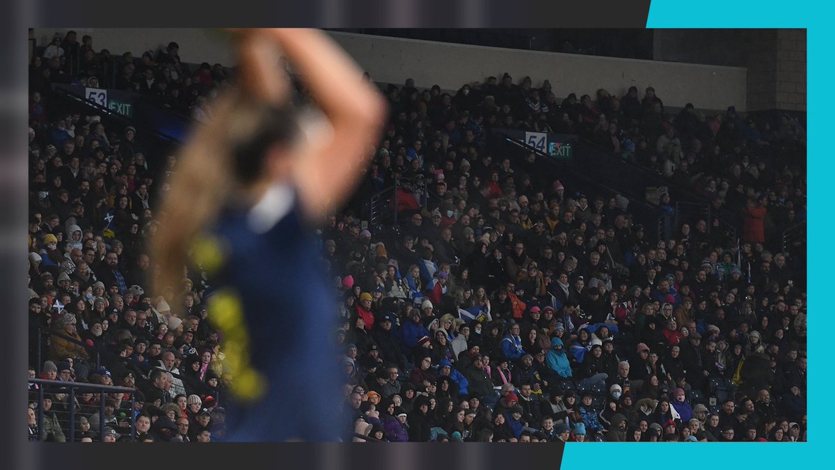 ScotlandNT's tweet photo. It's a record for a competitive Scotland Women's home fixture, with 7,804 of you here with us tonight!

Thanks to each and every one of you for all your support 👏

#SWNT https://t.co/1Vts5moPTM